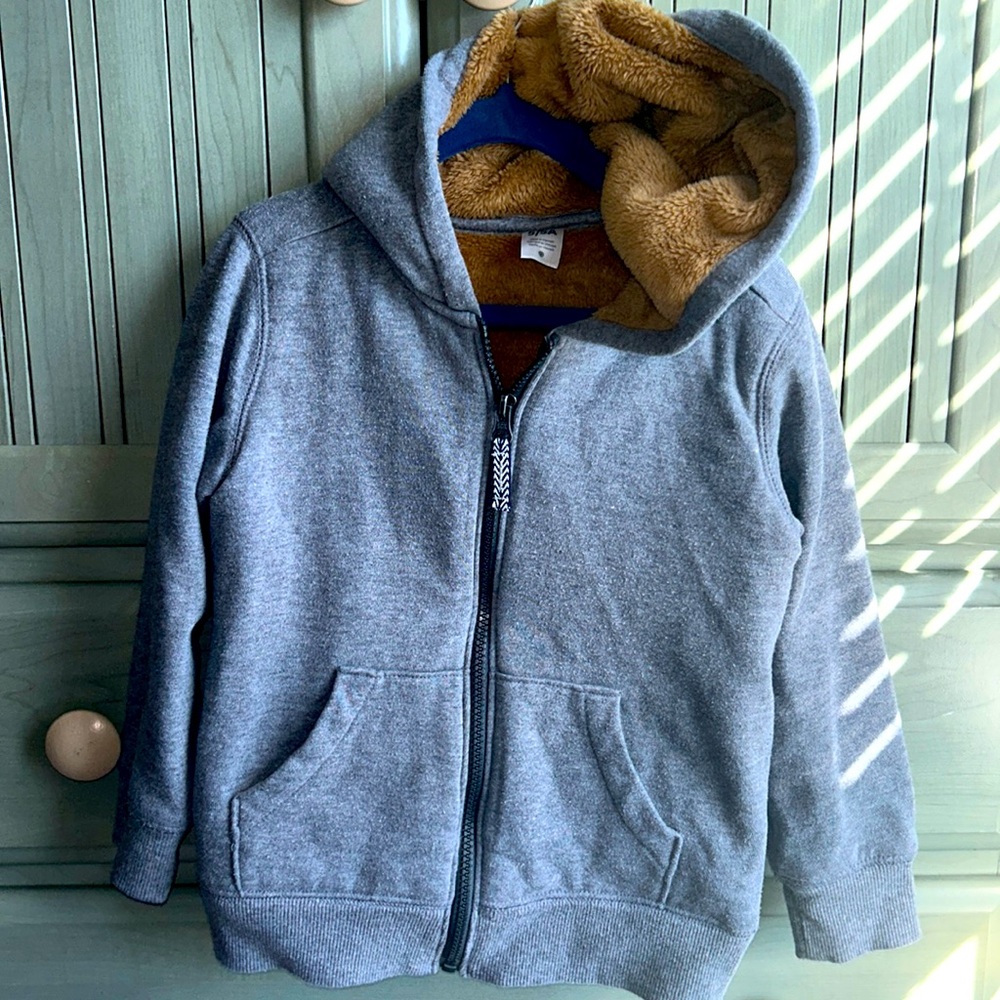 Carters 5T Jacket-like Hoodie Coat